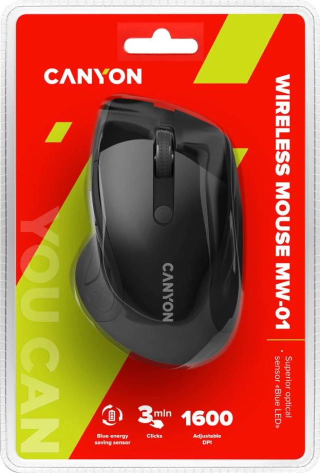 Canyon Wireless Mouse MW-01 3816