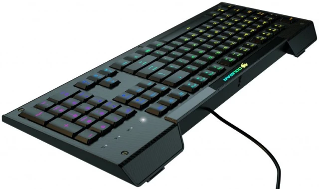 COUGAR Гейминг клавиатура Aurora S, RGB, черна 5823