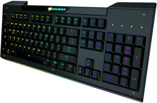 COUGAR Гейминг клавиатура Aurora S, RGB, черна 5825