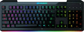 COUGAR Гейминг клавиатура Aurora S, RGB, черна