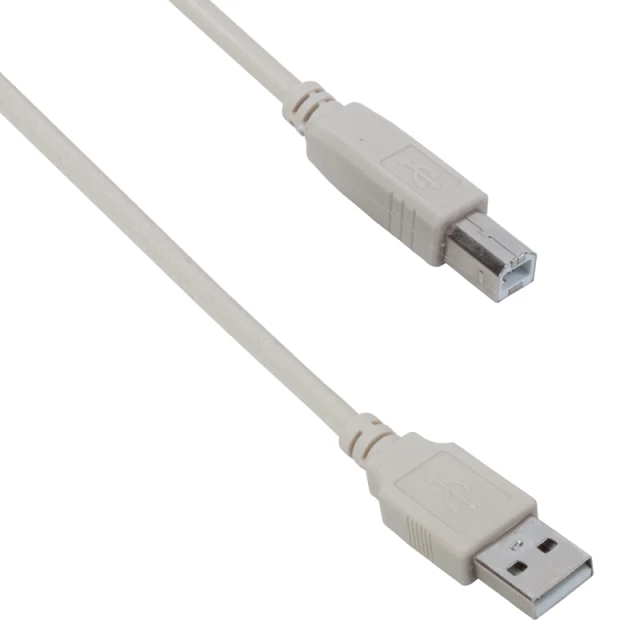 DeTech USB 2.0 B към USB 2.0 А 1.5m 2884