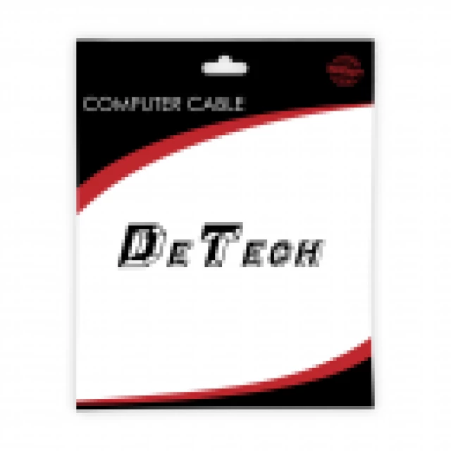 DeTech USB 2.0 B към USB 2.0 А 1.5m 2886
