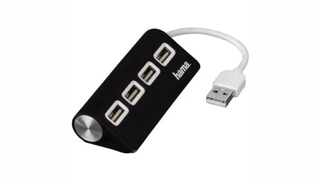 HAMA USB Hub, 4 ports