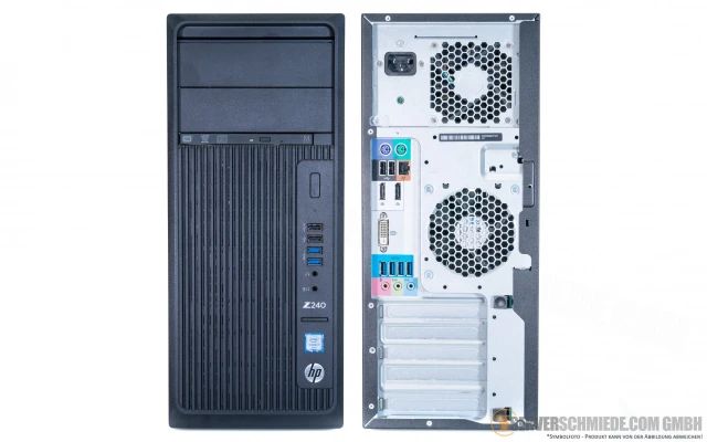 HP Z240 Tower Workstation 7638