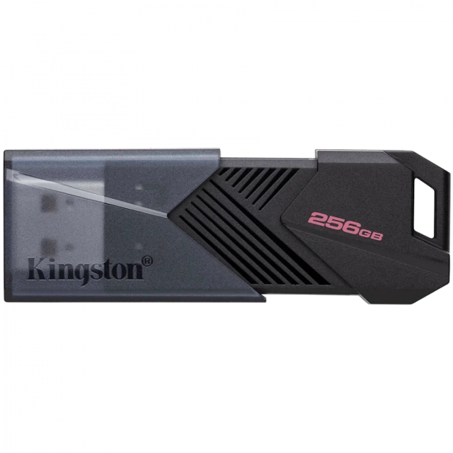 Kingston Флаш памет DataTraveler Exodia Onyx, 256GB, USB-A, черна