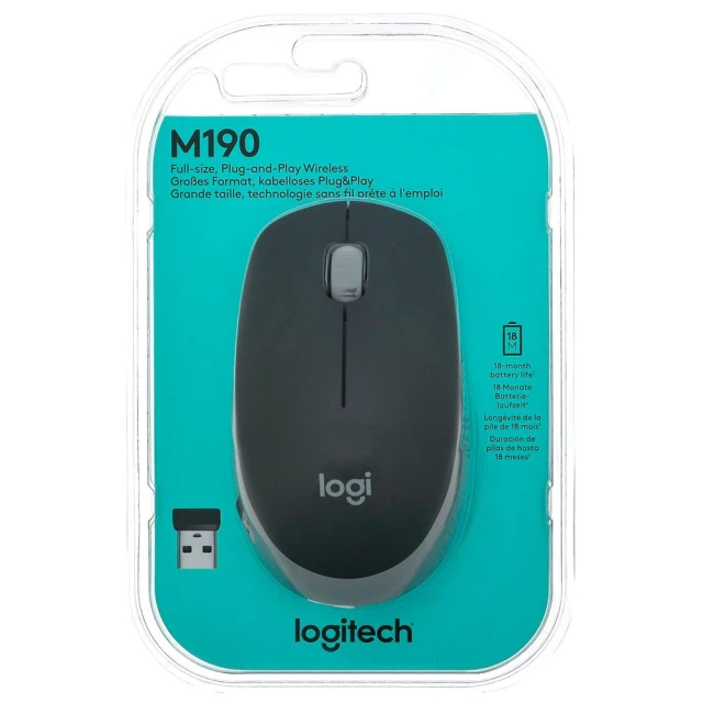 Logitech M190, Wireless