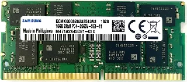 Samsung 16GB DDR4 2400/2666