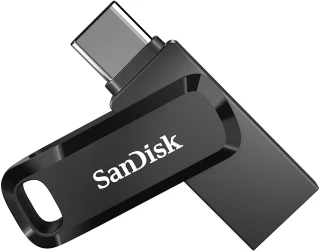 SanDisk Флаш памет 32GB Ultra Go, черен - SDDDC3-032G-G46